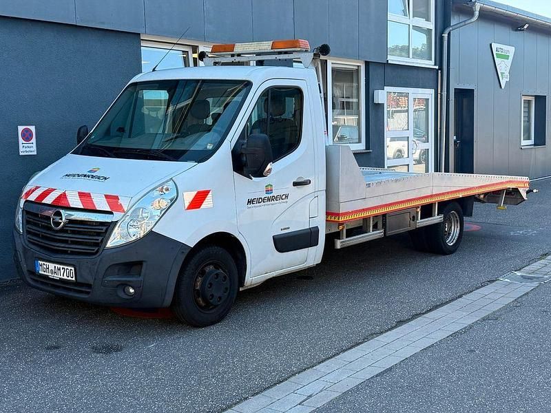 Weiß Gebraucht 2014 Opel Movano Van | 17.490 € - Bild 1/4