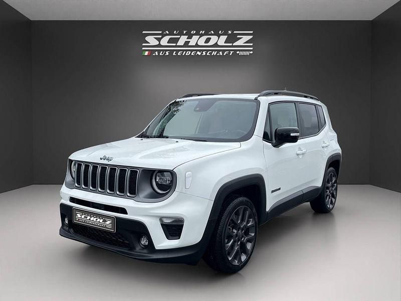 Weiß Gebraucht 2023 Jeep Renegade SUV | 34.900 € - Bild 1/4