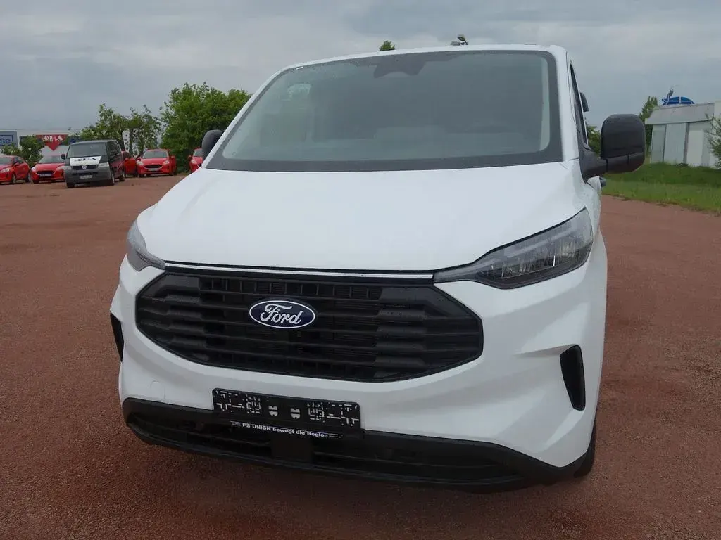 Neu Ford Transit Custom Trend 136 PS (100 kW) 2026 Weiß Limousine