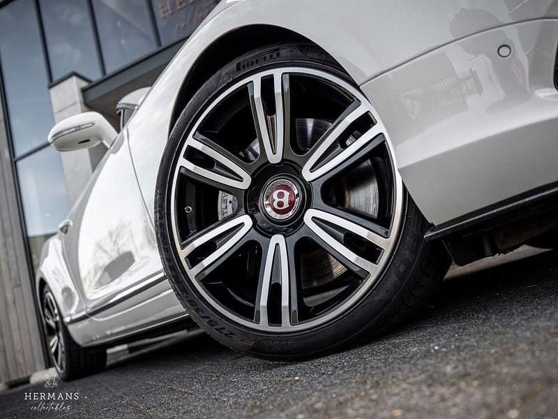 Gebraucht Bentley Continental GT Convertible 507 PS (372 kW) 2012 Weiß Cabrio