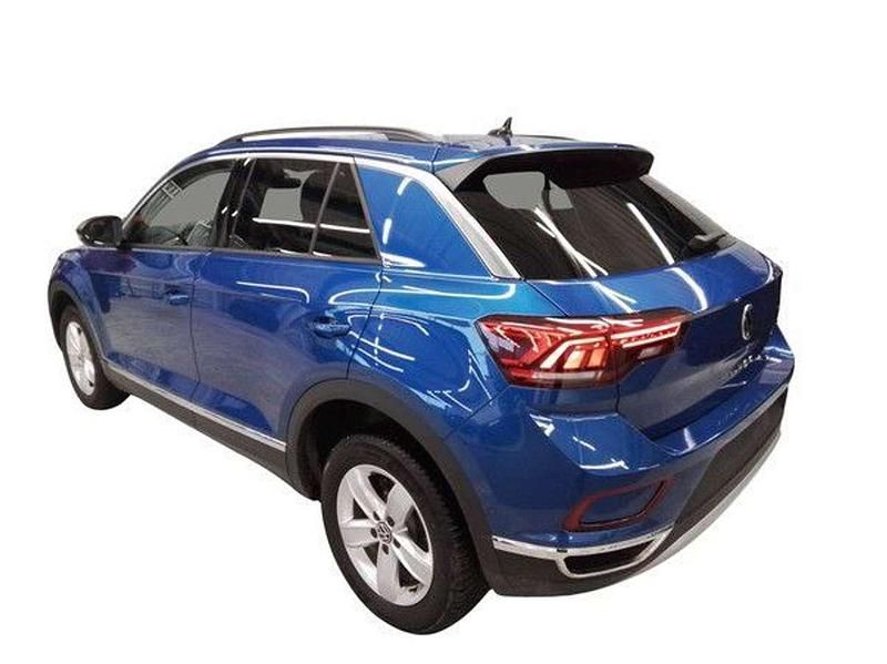 Gebraucht VW T-Roc Style 150 PS (110 kW) 2025 Ravennablau metallic SUV