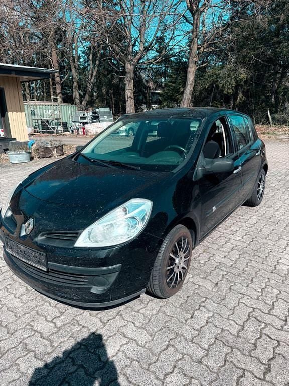 Gebraucht Renault Clio II Campus 75 PS (55 kW) 2008 Schwarz Limousine