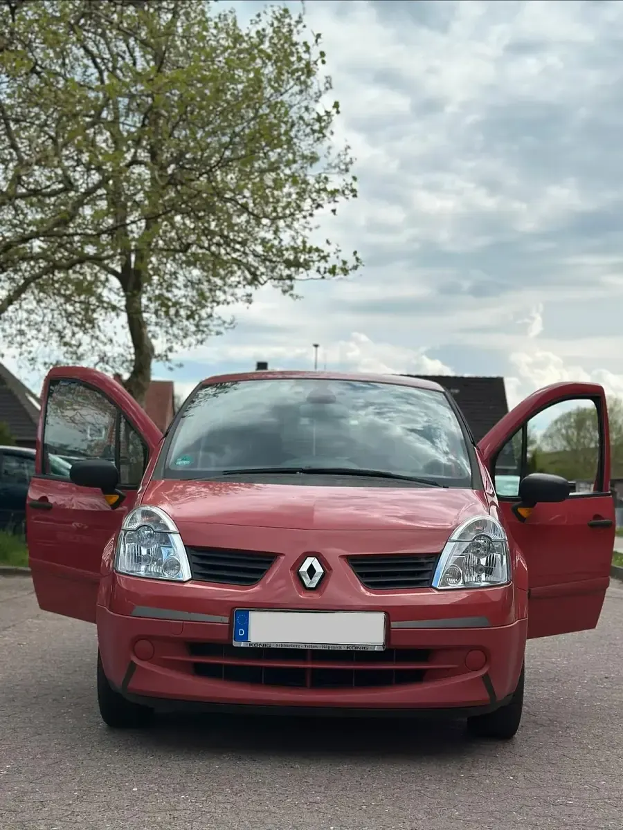 Używany Renault Modus 75 KM (55 kW) 2005 Minivan