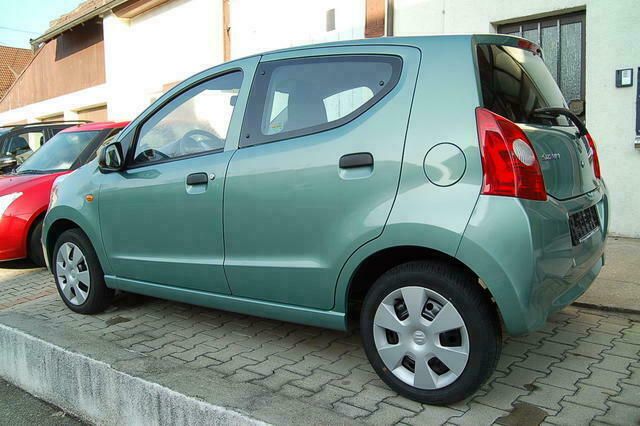 Gebraucht Suzuki Alto 68 PS (50 kW) 2009 Grün metallic Kleinwagen