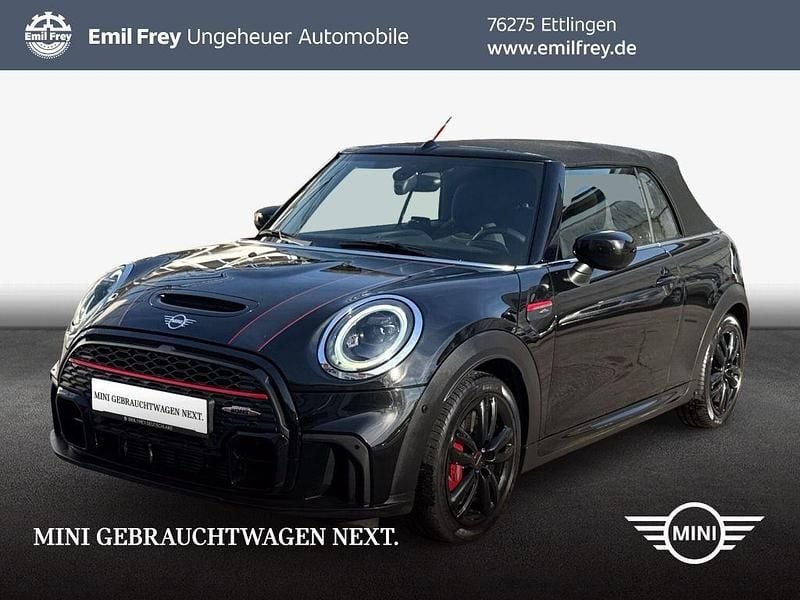Gebraucht Mini John Cooper Works Cabriolet Essential 231 PS (169 kW) 2021 Midnight black metallic Cabrio
