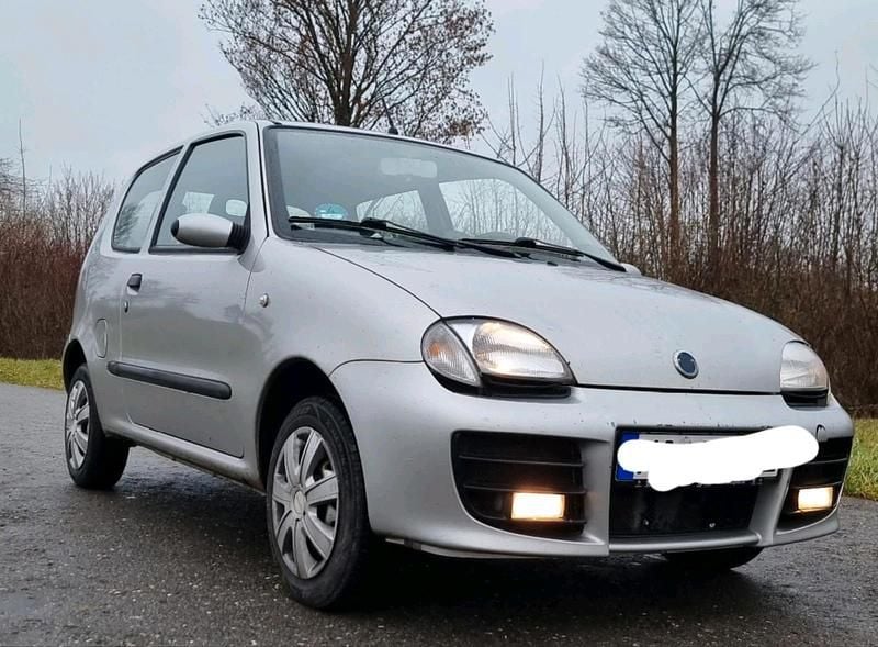 Gebraucht Fiat Seicento Sport 54 PS (39 kW) 2002 Silber Kleinwagen