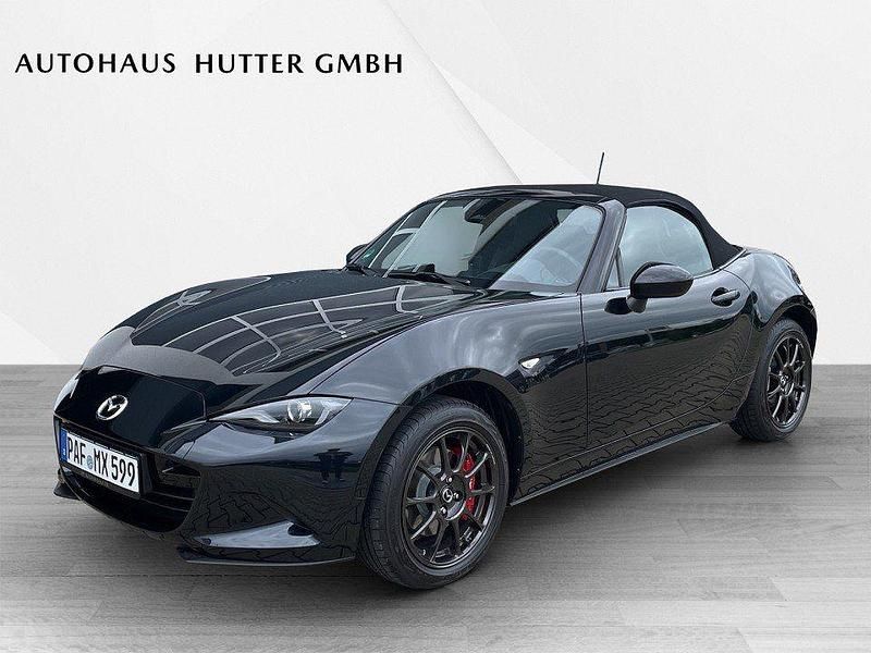 Jet black Gebraucht 2025 Mazda MX5 Homura-Line Cabrio | 31.250 € (Fairer Preis) - Bild 1/4