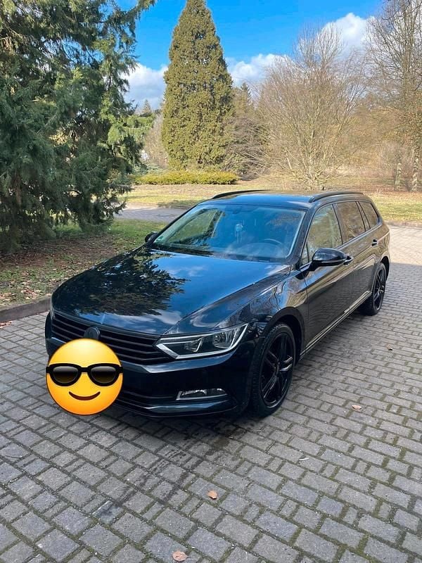 Gebraucht VW Passat 150 PS (110 kW) 2016 Schwarz Kombi