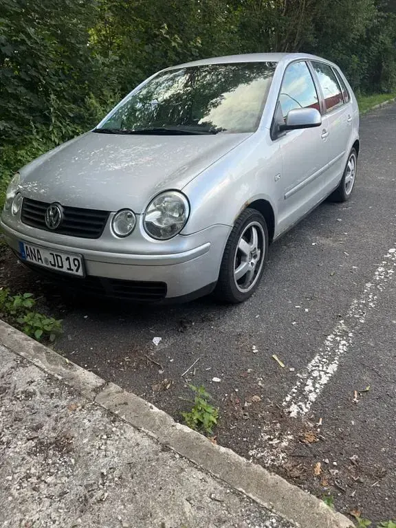 Gebraucht VW Polo Cricket 54 PS (39 kW) 2005 Silber Kleinwagen