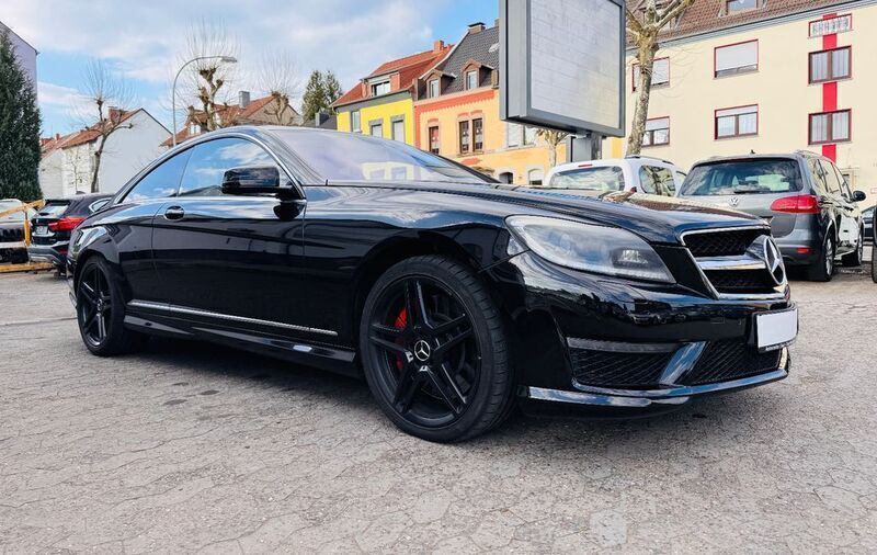 Obsidianschwarz Gebraucht 2011 Mercedes CL63 AMG AMG Coupé | 35.900 € - Bild 1/4