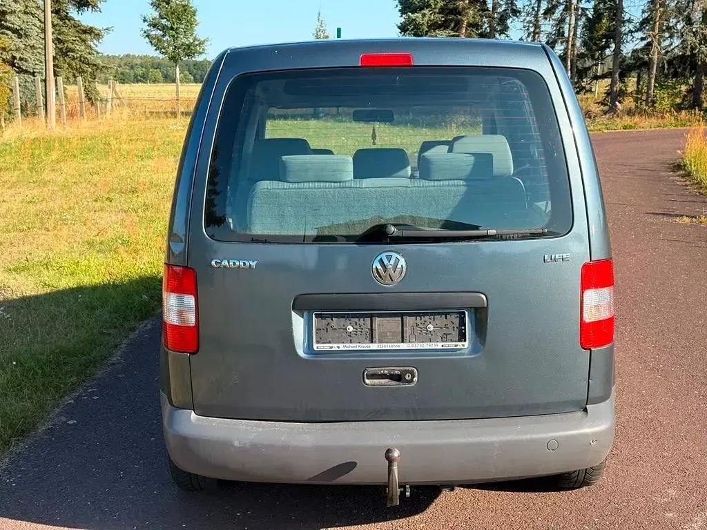 Gebraucht VW Caddy Life 75 PS (55 kW) 2005 Grau Van / Kleinbus