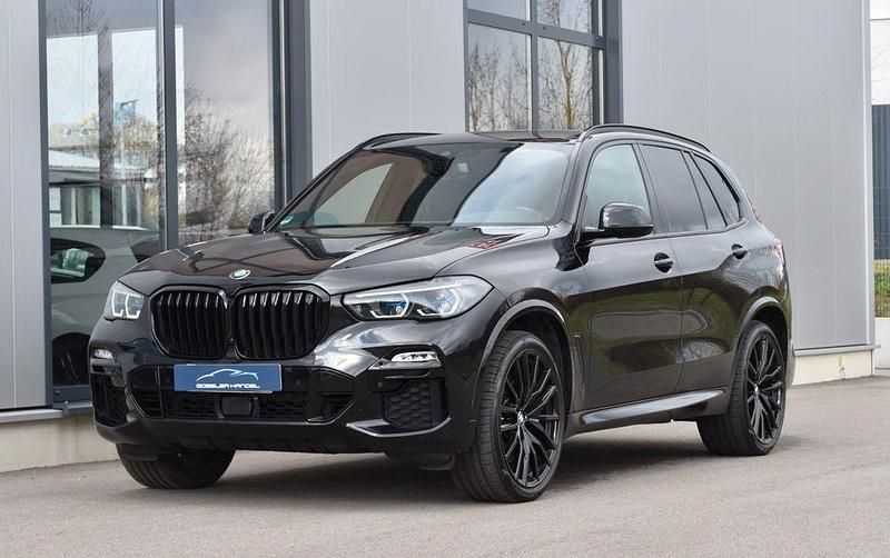 Gebraucht BMW X5 Performance 530 PS (389 kW) 2021 Schwarz SUV