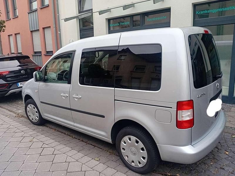 Gebraucht VW Caddy Life 80 PS (58 kW) 2007 Silber Van / Kleinbus