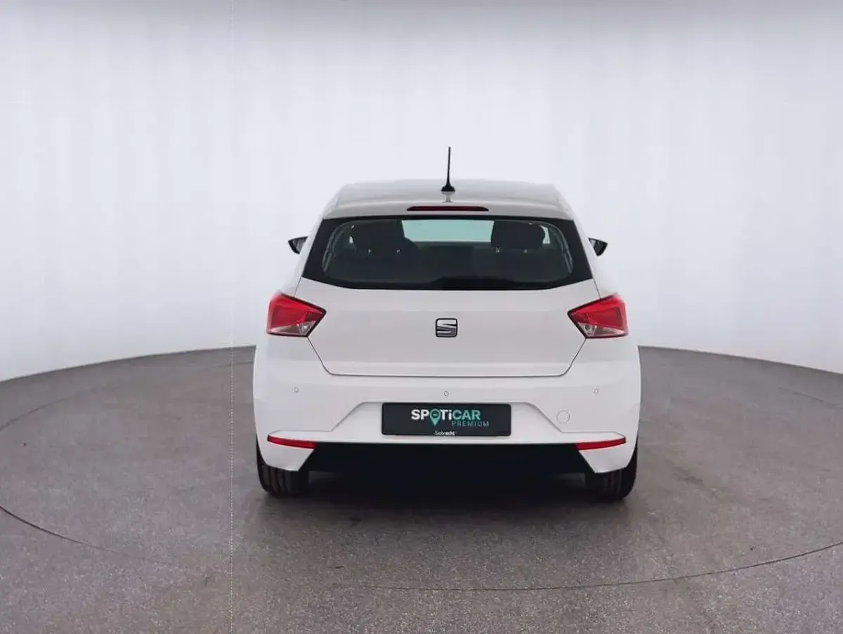Gebraucht Seat Ibiza Reference 80 PS (58 kW) 2022 Weiß Kleinwagen