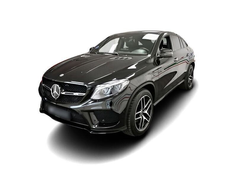 Schwarz Gebraucht 2017 Mercedes GLE350 AMG Coupé | 50.849 € (Teuer) - Bild 1/4