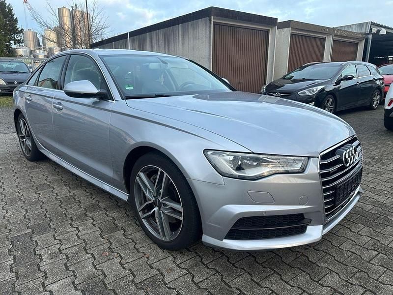 Gebraucht Audi A6 Sport 218 PS (160 kW) 2017 Silber Limousine