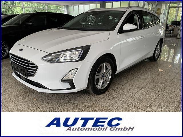 Weiss Gebraucht 2022 Ford Focus Cool & Connect Kombi | 14.975 € (Superpreis) - Bild 1/4