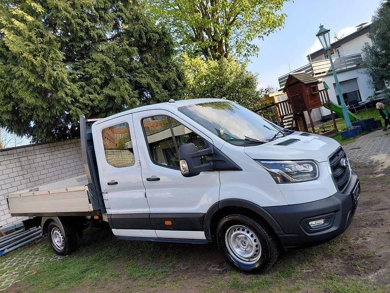 Second-hand Ford Transit 109 CP (80 kW) 2020 Negru Berlinǎ