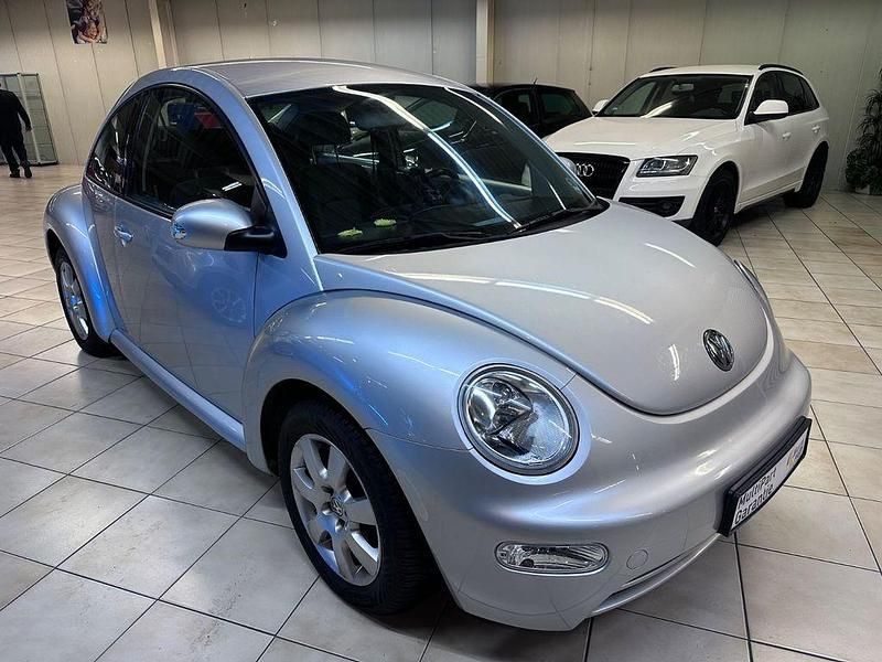 Gebraucht VW Beetle 102 PS (75 kW) 2003 Silber Kleinwagen