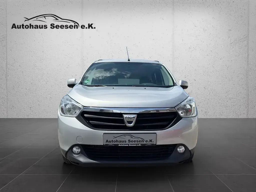 Gebraucht Dacia Lodgy Prestige 107 PS (78 kW) 2016 Grau Van / Kleinbus