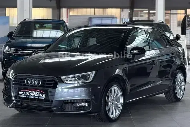 Gebraucht Audi A1 S-line plus 95 PS (69 kW) 2018 Grau Kleinwagen