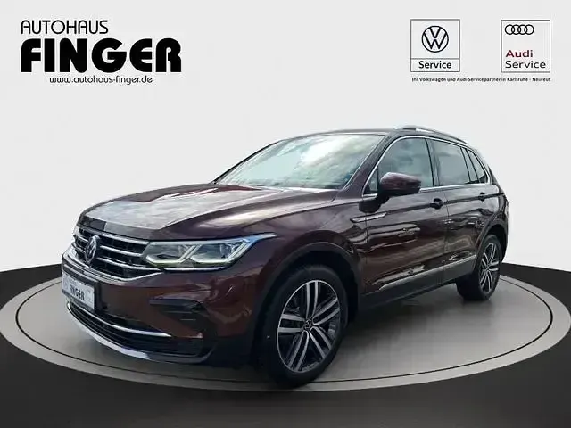 Gebraucht VW Tiguan Elegance 200 PS (147 kW) 2021 Braun SUV