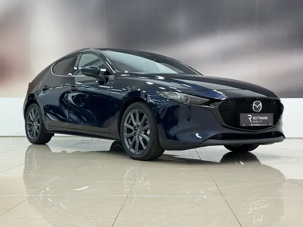 Gebraucht Mazda 3 Exclusive 150 PS (110 kW) 2023 Blau Limousine