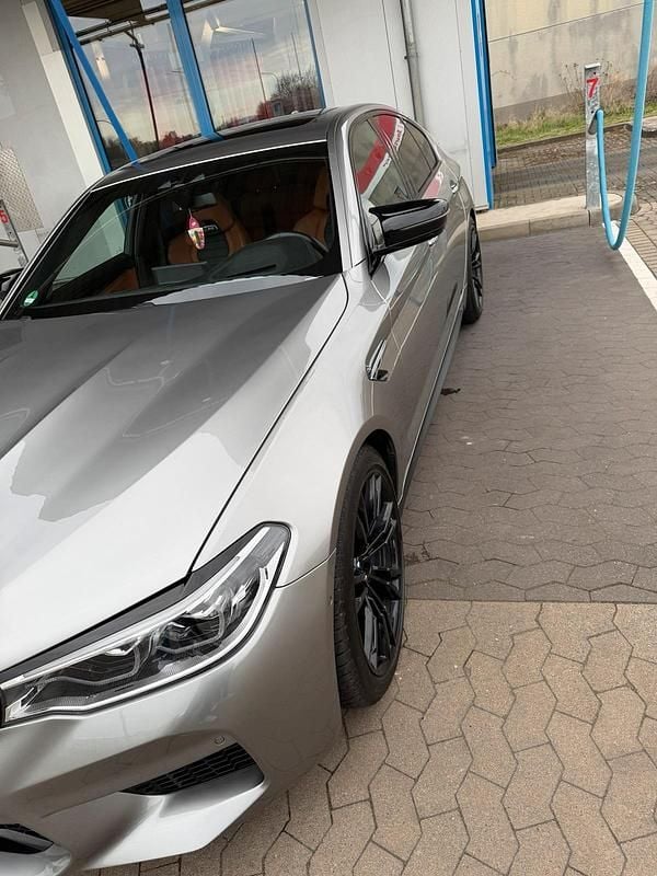 Gebraucht BMW M5 608 PS (447 kW) 2018 Grau Limousine