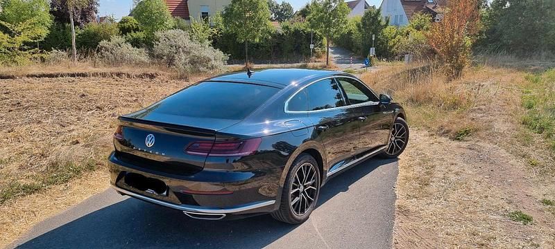 Gebraucht VW Arteon R-line 190 PS (139 kW) 2020 Schwarz Limousine