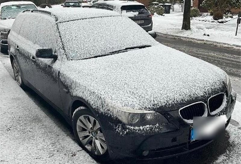 Gebraucht BMW 525 177 PS (130 kW) 2005 Schwarz Kombi