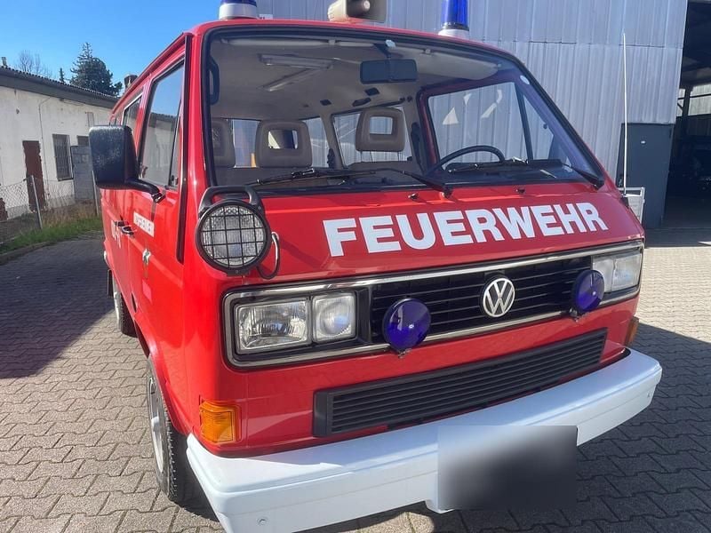 Gebraucht VW T3 111 PS (81 kW) 1988 Rot Van