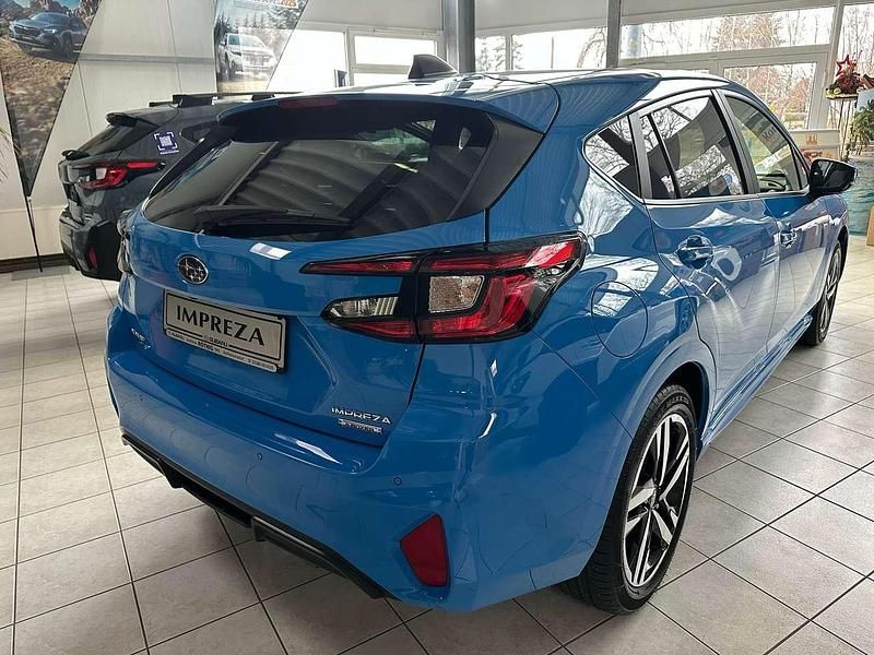 Neu Subaru Impreza Trend 136 PS (100 kW) 2025 Oasis blue SUV