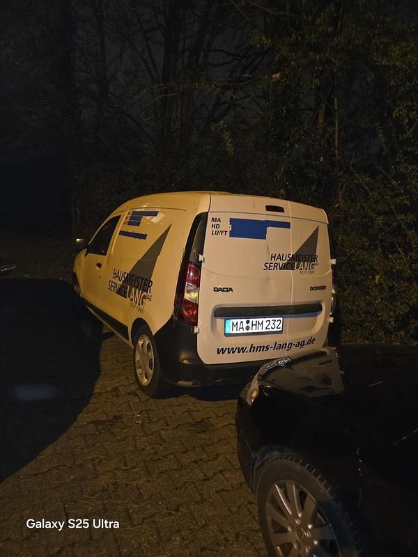 Gebraucht Dacia Dokker 75 PS (55 kW) 2016 Weiß Van / Kleinbus