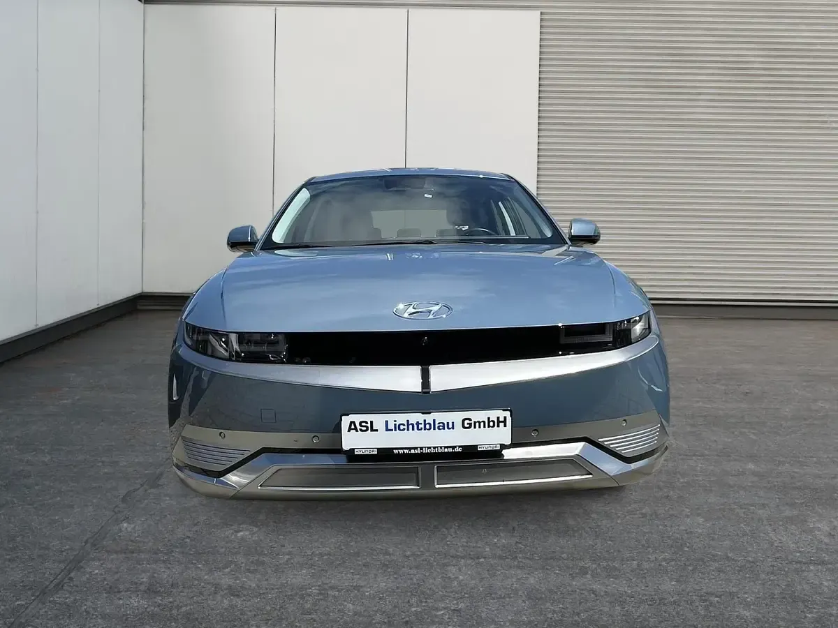 Gebraucht Hyundai Ioniq 5 Dynamiq 167 kW (228 PS) 2022 Lucid blue SUV