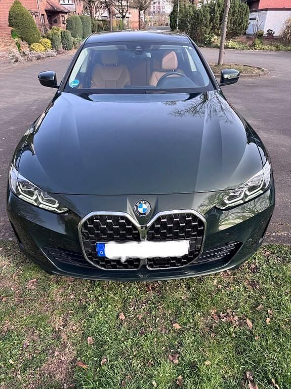 Gebraucht BMW 420 Sport Line 190 PS (139 kW) 2022 Grün Coupé
