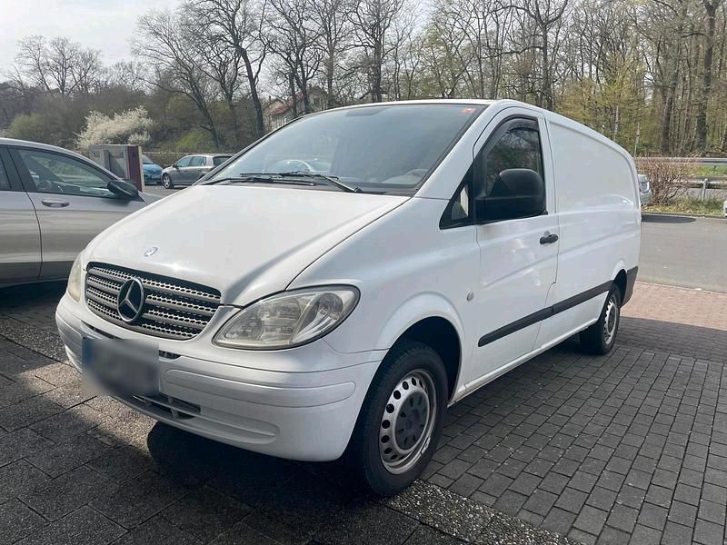 Gebraucht Mercedes Vito 2005 Weiß