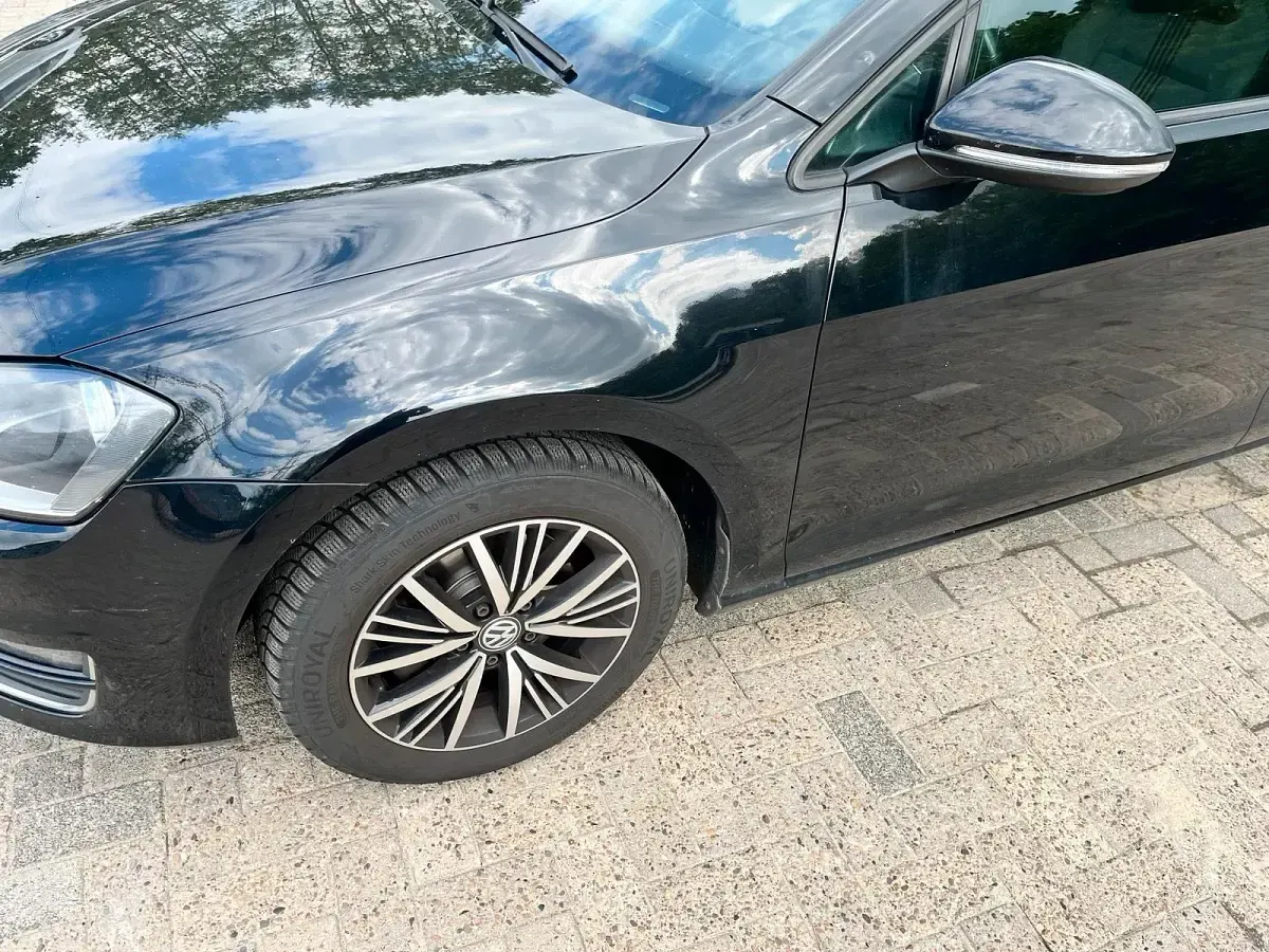 Gebraucht VW Golf VII 110 PS (80 kW) 2016 Schwarz Kombi