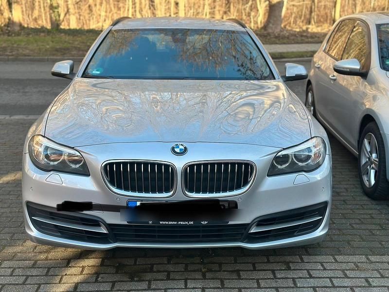 Gebraucht BMW 520 2018 Silber Kombi