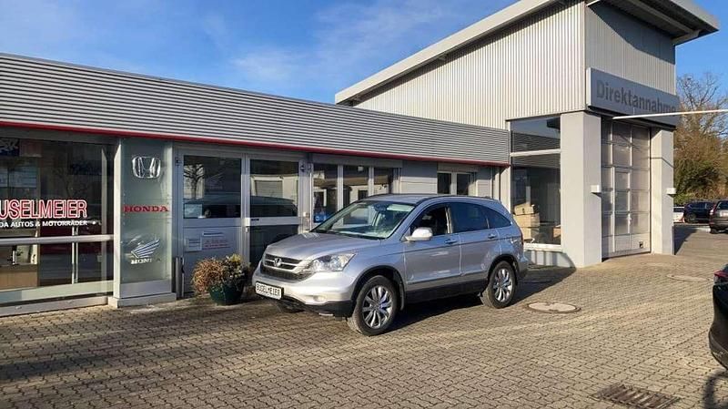 Silber Gebraucht 2012 Honda CR-V SUV | 13.690 € (Fairer Preis) - Bild 1/4