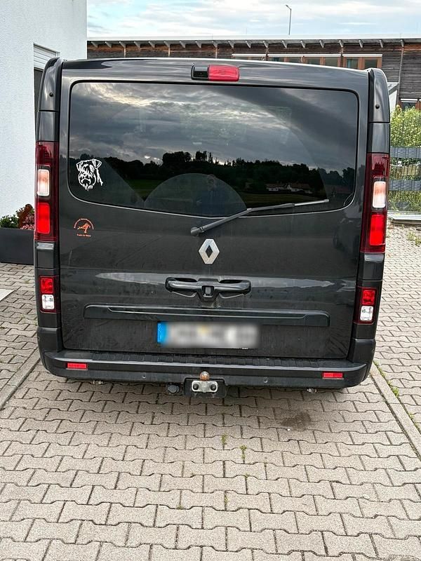 Gebraucht Renault Trafic 180 PS (132 kW) 2024 Schwarz Van / Kleinbus