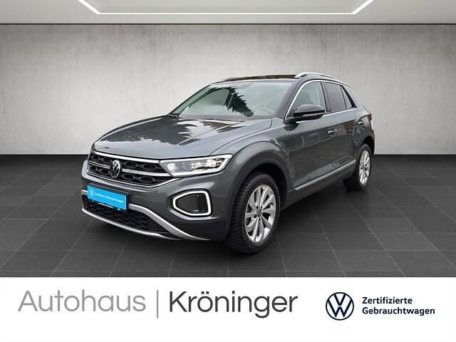 Gebraucht VW T-Roc Style 150 PS (110 kW) 2024 Indiumgrau metallic SUV