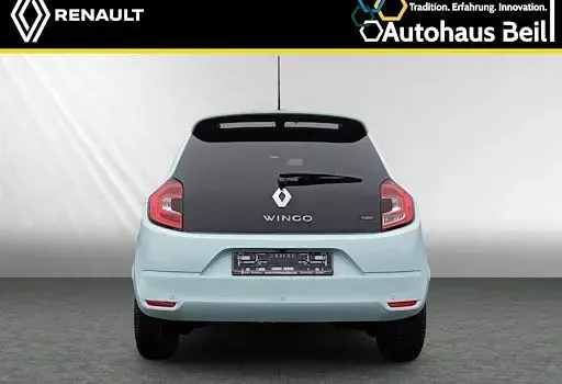 Gebraucht Renault Twingo Techno 60 kW (82 PS) 2023 Pastellblau Kleinwagen