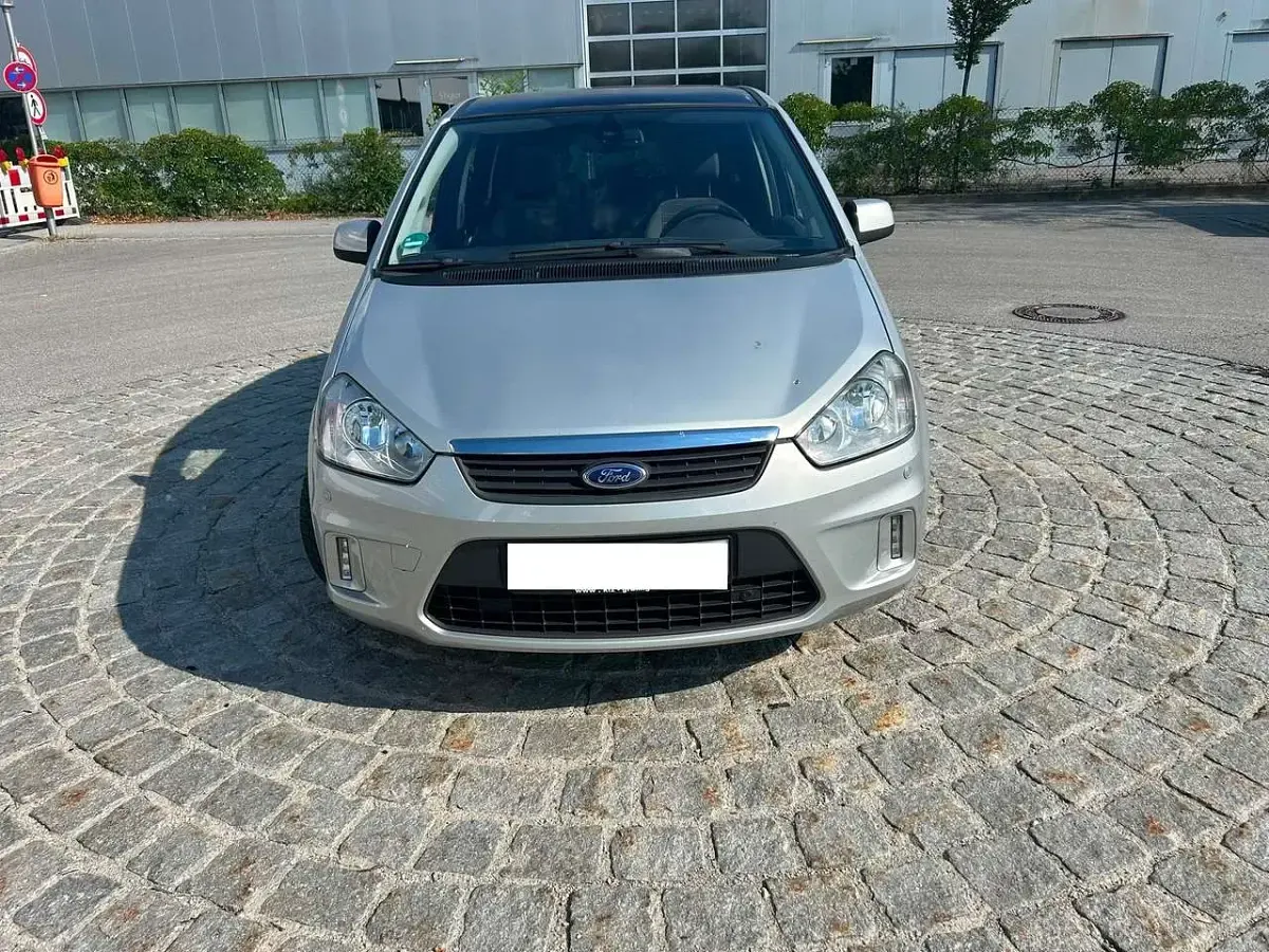 Gebraucht Ford C-MAX Style 101 PS (74 kW) 2009 Polarsilber metallic Van / Kleinbus