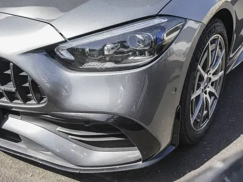 Gebraucht Mercedes C43 AMG AMG 408 PS (300 kW) 2023 Lack selenitgrau Kombi