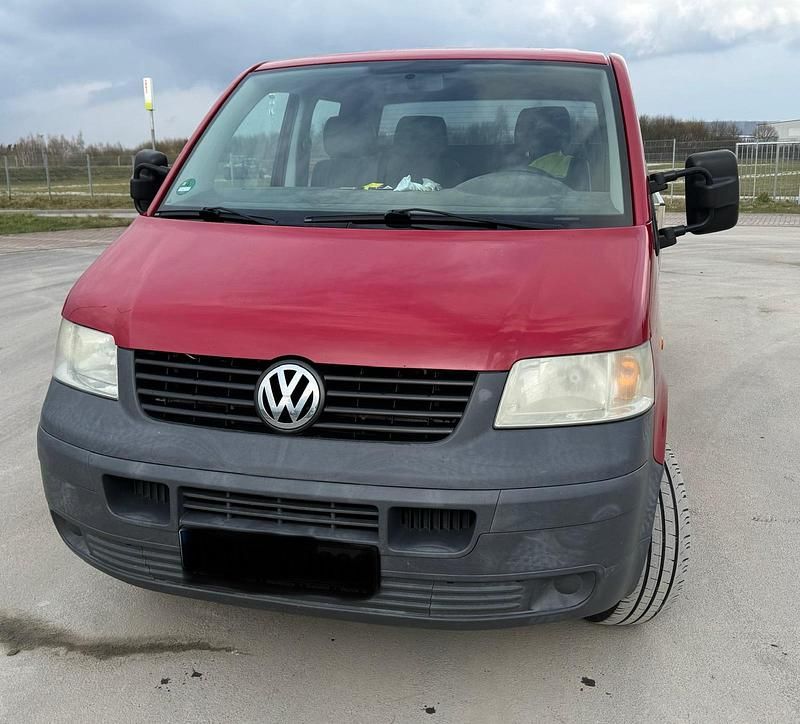 Gebraucht VW T5 105 PS (77 kW) 2007 Rot Van
