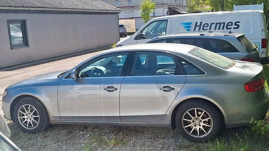 Gebraucht Audi A4 120 PS (88 kW) 2008 Quarzgrau Limousine