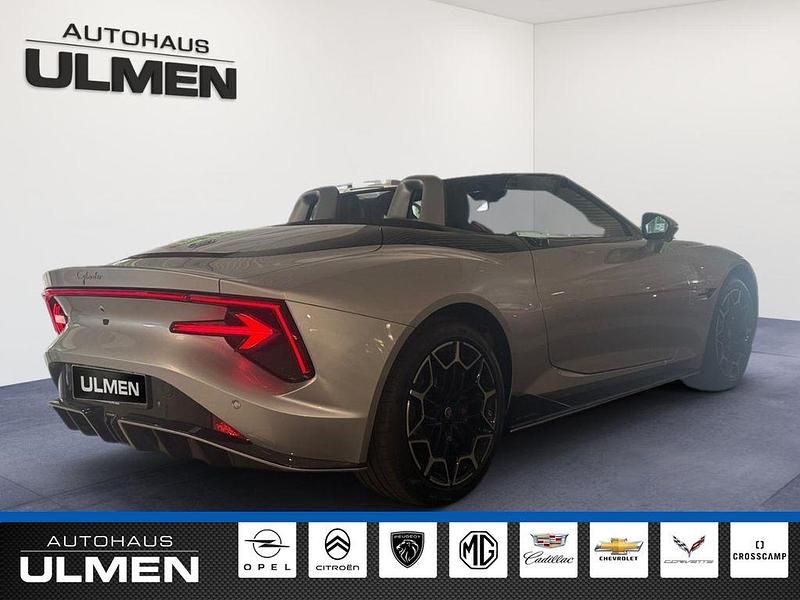 Gebraucht MG Cyberster 250 kW (340 PS) 2025 Silber Cabrio