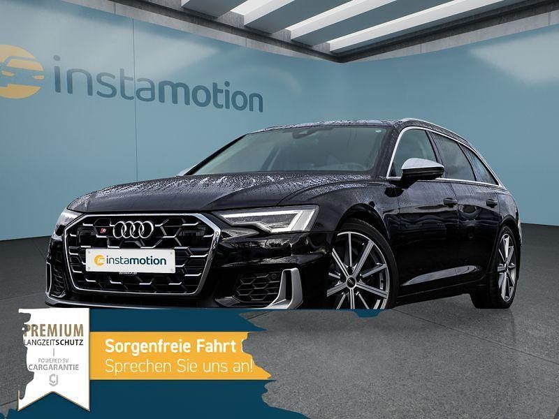 Schwarz Gebraucht 2024 Audi S6 Kombi | 56.299 € (Superpreis) - Bild 1/4
