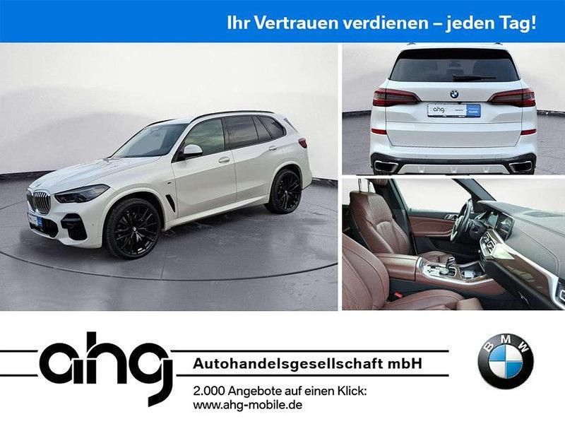 Weiß Gebraucht 2022 BMW X5 M Sport SUV | 69.930 € (Etwas zu teuer) - Bild 1/4