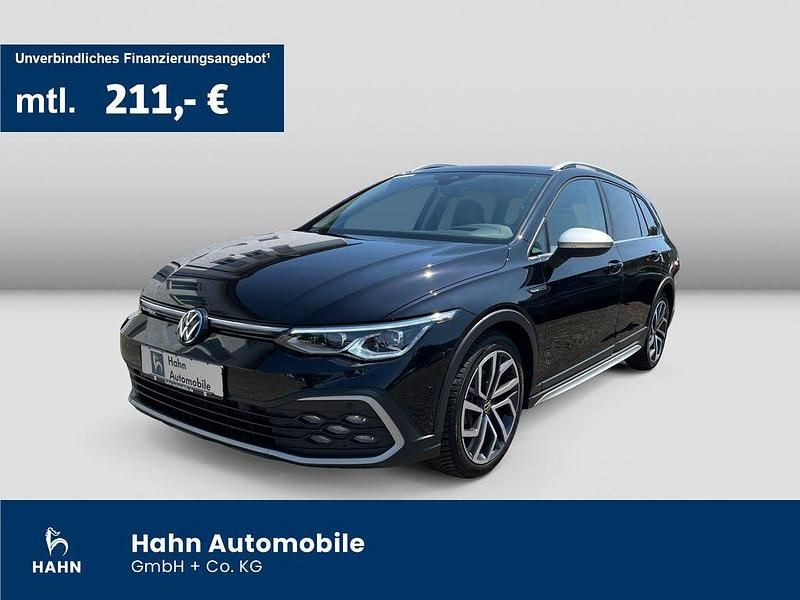 Schwarz Gebraucht 2023 VW Golf Alltrack Kombi | 27.990 € (Fairer Preis) - Bild 1/3